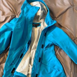 Blue Marmot rainjacket
